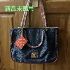 【新品未使用】CHRISTIAN OLIVER レオパード柄 ショルダーバッグ