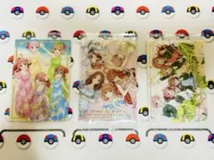 【即購入可】五等分の花嫁　ウエハース　計3点