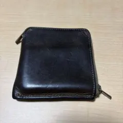 【中古現状品】SYRINK ラウンドファスナー グリーン
