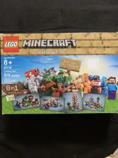 LEGO Minecraft Crafting Box 21116
