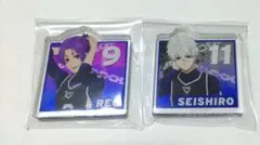 ブルーロック　アクリルブロック