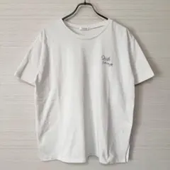 INGNI イング ロゴ Tシャツ ホワイト M シンプル カジュアル 万能