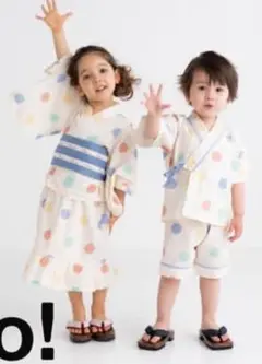 シェリール　浴衣　3点セット　新品　CHERIER ワンピワース　95