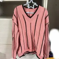 ニット　トレーナー