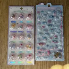 カプセルコレクション & ボンボンドロップ風　シールセット