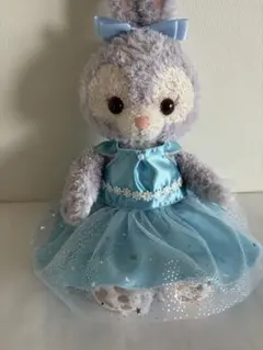 アフタヌーンティーのバレリーナ チュチュうさぎ ぬいぐるみ 2体セット
