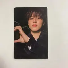 TREASURE ソウルタワー 特典トレカ ジョンウ