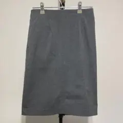 ユニクロ ビジネススカート UNIQLO レディース　スカート グレー61cm