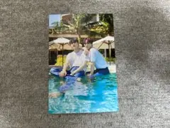 INI 写真集 Chrono 田島将吾 後藤威尊