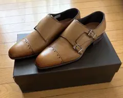 訳あり品 Madras ドレス・ビジネスシューズ ダブルモンクストラップ 6のサムネイル