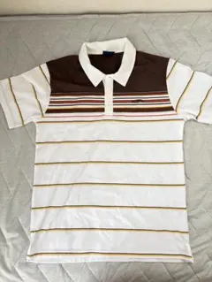 C&U DESIGNS ポロシャツ ブラウン XL 値下げ対応⭕️
