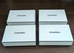 *シャネル*コスメギフトボックス4個CHANEL正規品プレゼントBOX箱
