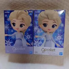 ディズニー ポスケット フィギュア エルサ