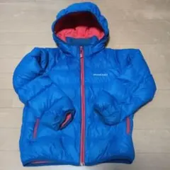 モンベル　ネージュダウン パーカ　キッズ　120