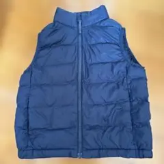 ダウンベスト サイズ110 ネイビー