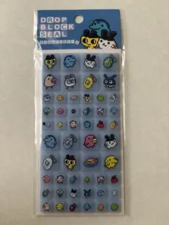 たまごっち　ドロップブロックシール