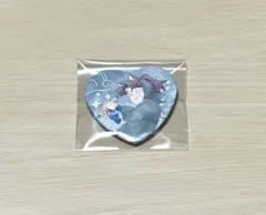 忍たま乱太郎 ナンジャ コラボ 山田利吉 ハート缶バッジ 猫屋敷で大捜索の段