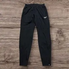 sizeS★Reebok★リーボック★ナイロンパンツ★スポーツ★黒ブラック