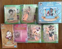 ホロライブ　一番くじ　マグカップ　他7点セット