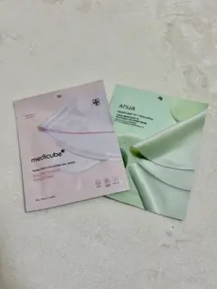 medicube & Anua シートマスク 2種セット