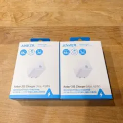 【新品】ANKER 313 Charger 急速充電器 2個セット③