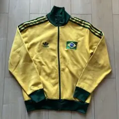 adidas サッカーブラジルジャージ　2006年日韓ワールドカップモデル
