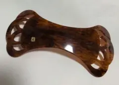 アレクサンドルドゥパリ Alexander de pari べっ甲柄 バレッタ