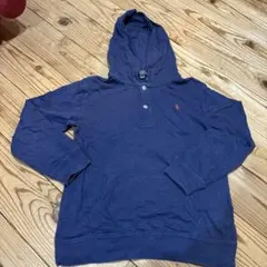 Polo by Ralph Lauren ネイビーパーカー 130