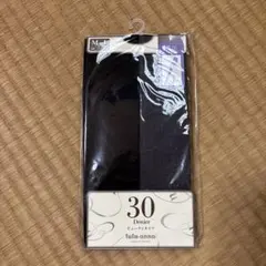 tutu anna 30デニールと80デニール ブラックタイツ M-Lのサムネイル