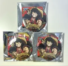 希少】 ONE PIECE ルフィ プレミアム輩缶バッジ セブンイレブン限定
