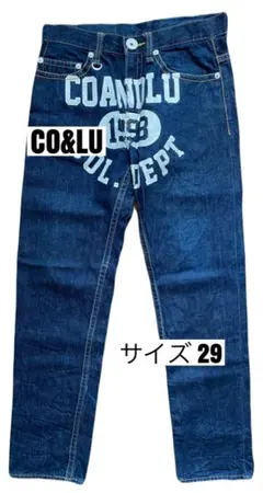 CO&LU メンズデニムのサムネイル