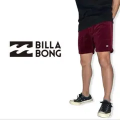 BILLABONG｜サマーコーデュロイストレッチベイカーショーツMビラボンRHCのサムネイル