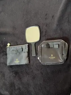 Sweet1月号付録　ALEXANDRE DE PARIS 3点セット