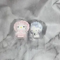 산리오 ときめきフリルマスコット キティ チャーミーキティ 即購入可