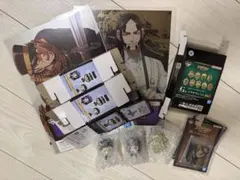 一番くじ「ゴールデンカムイ」ちょこのっこ、チャーム、アクスタ、シート