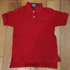 Polo by Ralph Lauren ポロシャツ 130サイズ レッド