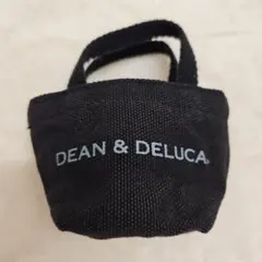 DEAN & DELUCA ブラックミニトートバッグ