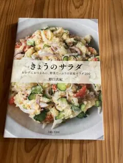 きょうのサラダ 100レシピ - メルカリ