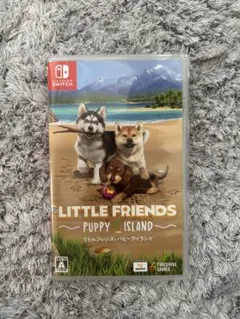 【美品】Nintendo Switch リトルフレンズ パピーアイランド