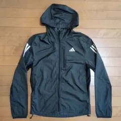 adidas ブラック ジャケット M
