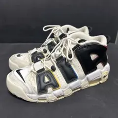 小*フ様 Nike Air More Uptempo ホワイト/ブラック