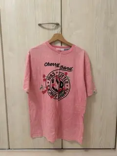 最終値下げ！little sunny bite ピンク Tシャツ