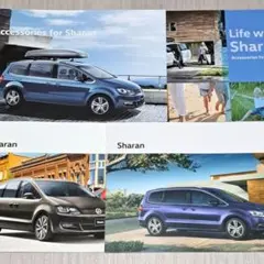 フォルクスワーゲン シャラン アクセサリー カタログ Volkswagen 4冊のサムネイル