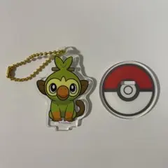 ポケセン サルノリ アクリルスタンドキーホルダー