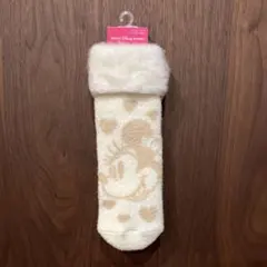 ディズニー　ミニーちゃん　ルームソックス　22〜25cm