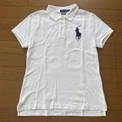 90s POLO ラルフローレン ビンテージ半袖ポロシャツ ビッグポニーロゴ