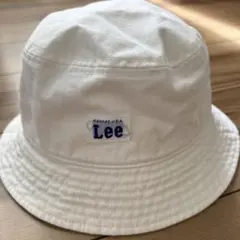 Lee バケットハット ホワイト 54-56cm
