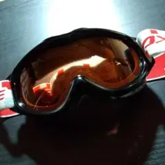 AXE オレンジレンズ ゴーグル ブラック キッズ