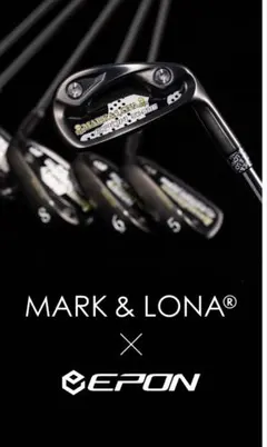 MARK & LONA × EPON 第2弾 TK-506 アイアンセットのサムネイル