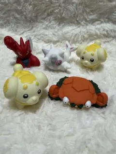 ポケモン フィギュア 指人形　5点セット